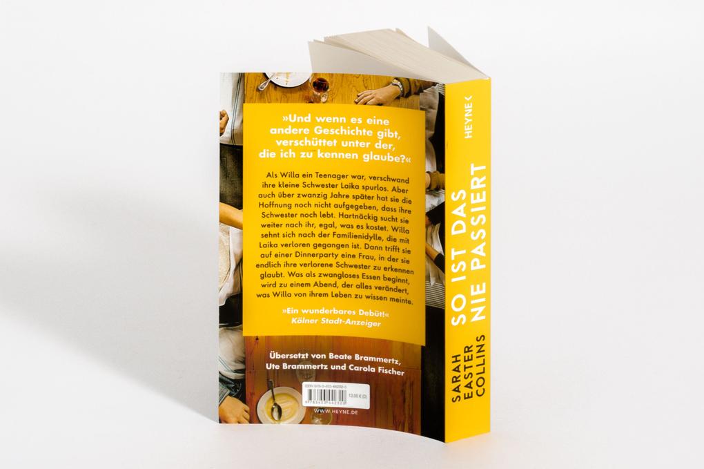 Weitere Ansicht: So ist das nie passiert | Sarah Easter Collins