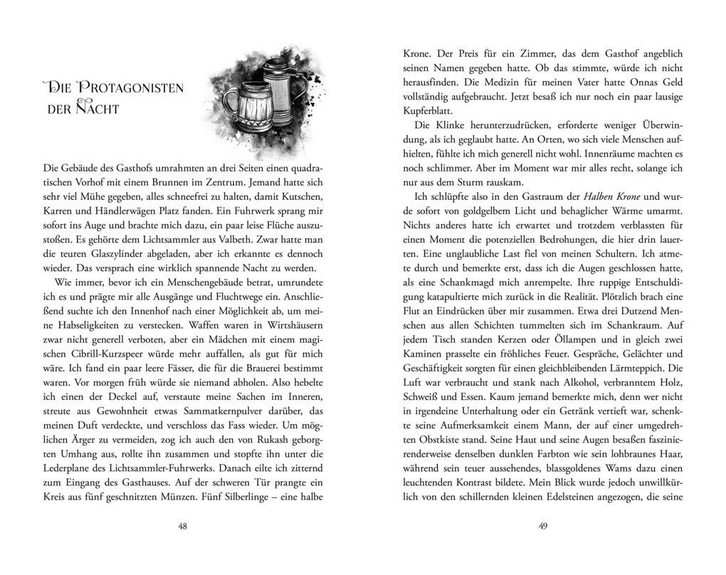 Weitere Ansicht: Die Sonnenfeuer-Ballade: A Song to Raise a Storm | Julia Dippel