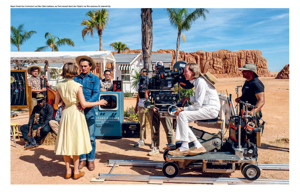 Weitere Ansicht: Wes Anderson: Alle Filme, alle Fakten | Christophe Narbonne