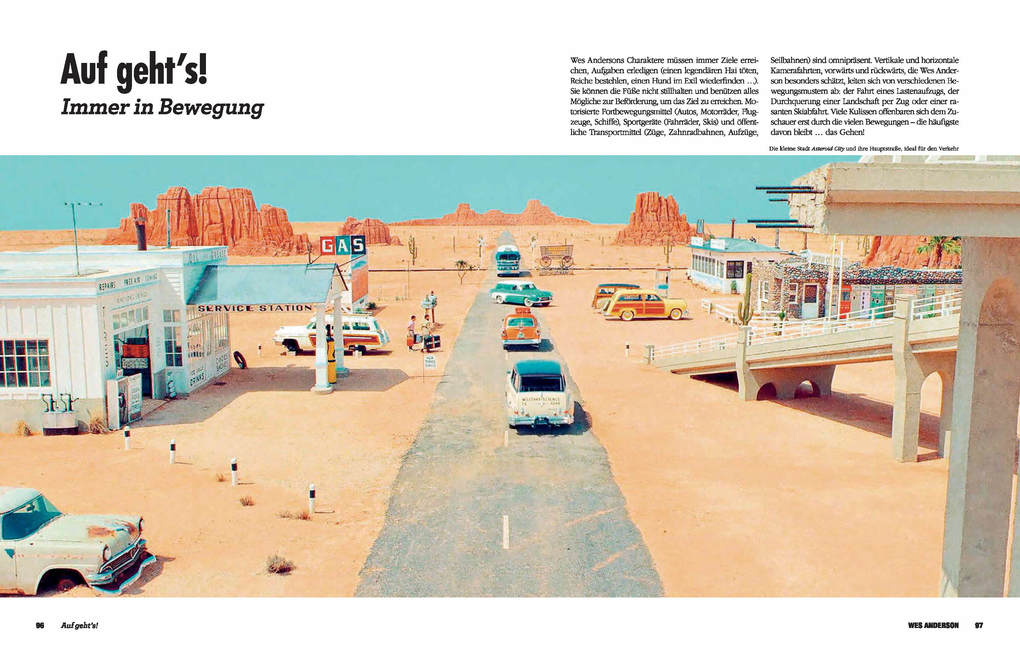 Weitere Ansicht: Wes Anderson: Alle Filme, alle Fakten | Christophe Narbonne
