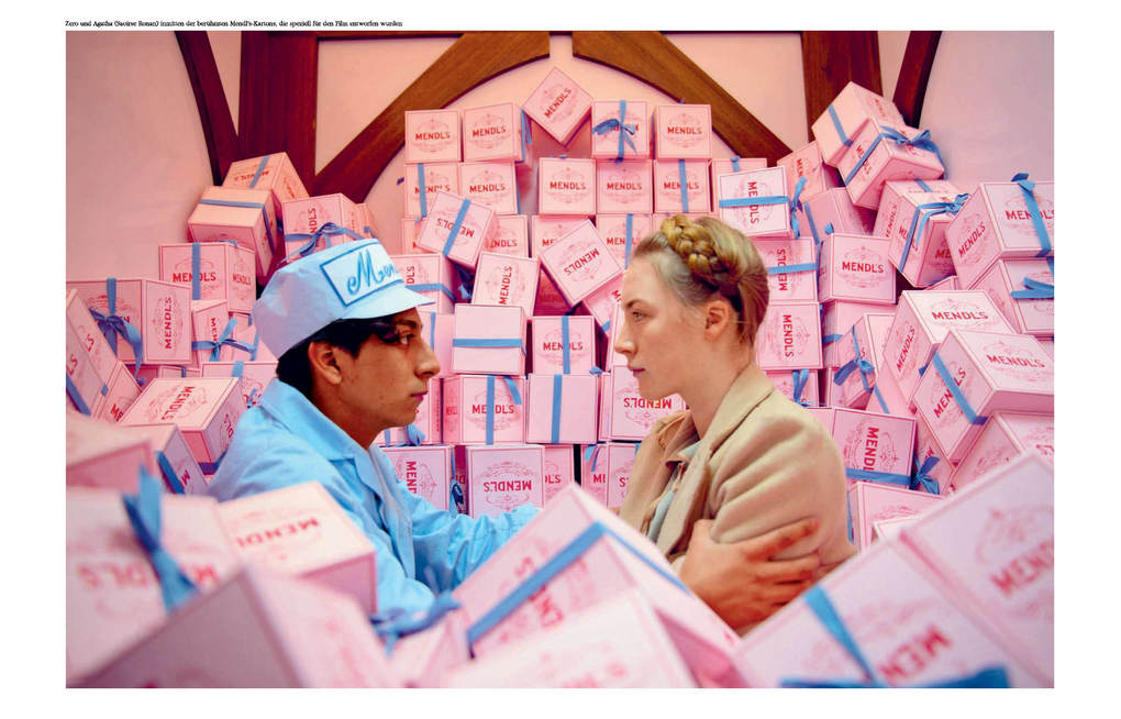 Weitere Ansicht: Wes Anderson: Alle Filme, alle Fakten | Christophe Narbonne