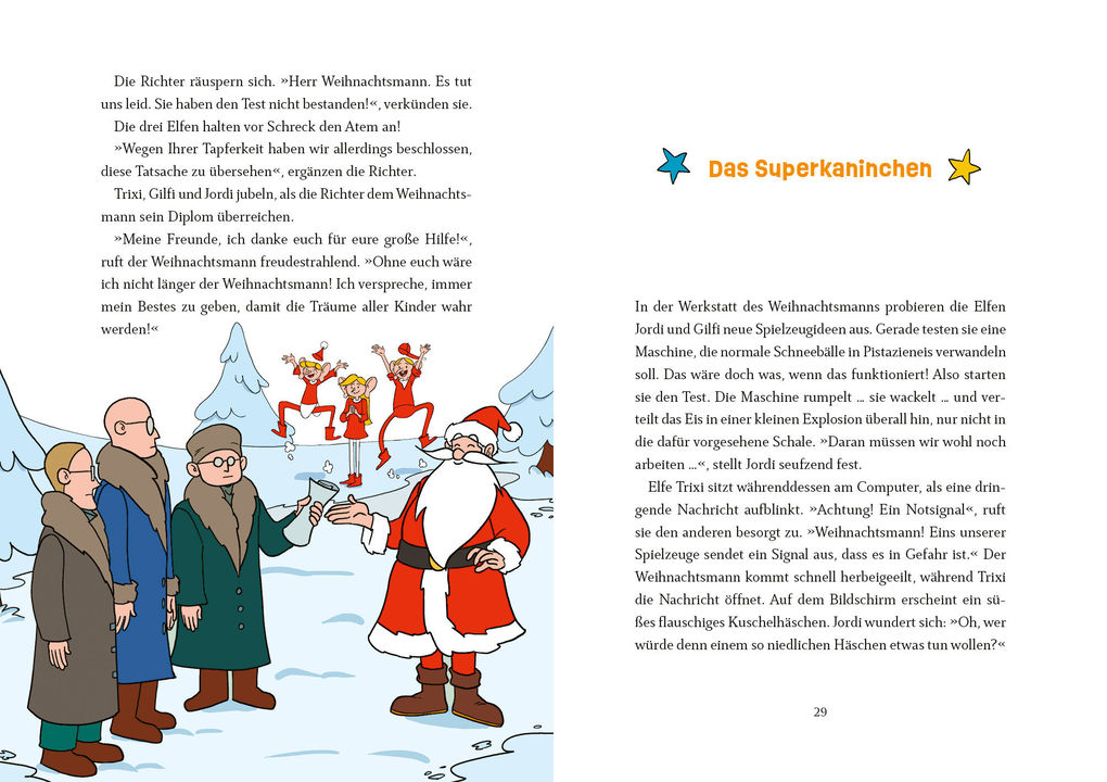 Weitere Ansicht: Weihnachtsmann & Co. KG - Rudolph ist verschwunden und andere Geschichten | Gabriele Würdinger, Cornelia Stoll