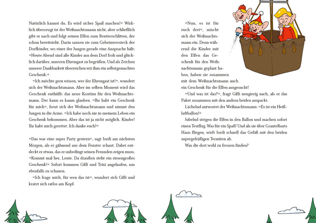 Weitere Ansicht: Weihnachtsmann & Co. KG - Rudolph ist verschwunden und andere Geschichten | Gabriele Würdinger, Cornelia Stoll