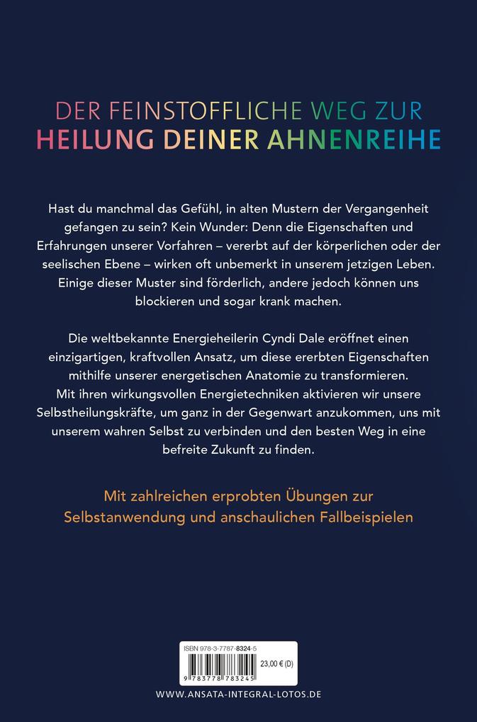 Weitere Ansicht: Energetische Ahnenheilung | Cyndi Dale