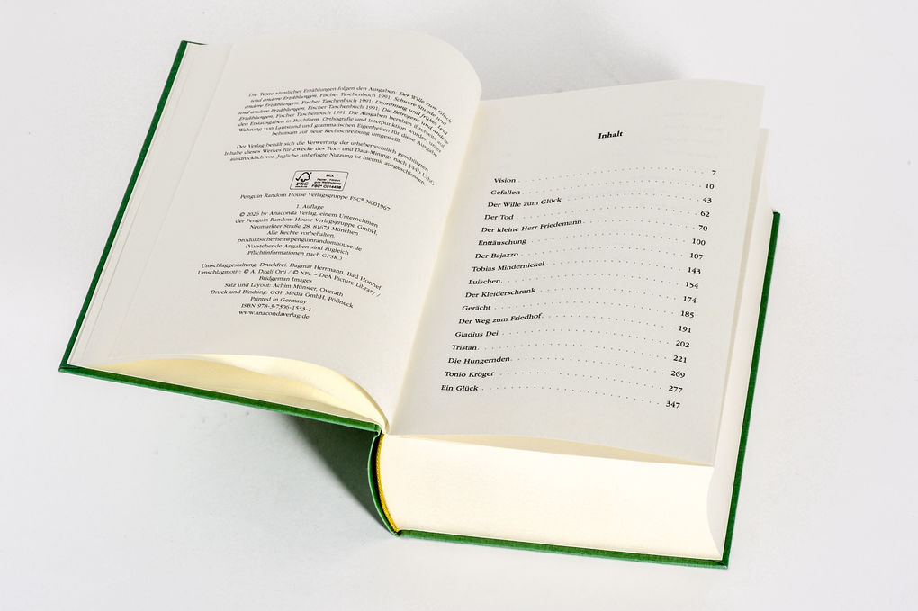 Weitere Ansicht: Thomas Mann, Gesammelte Werke: Die Erzählungen | Thomas Mann