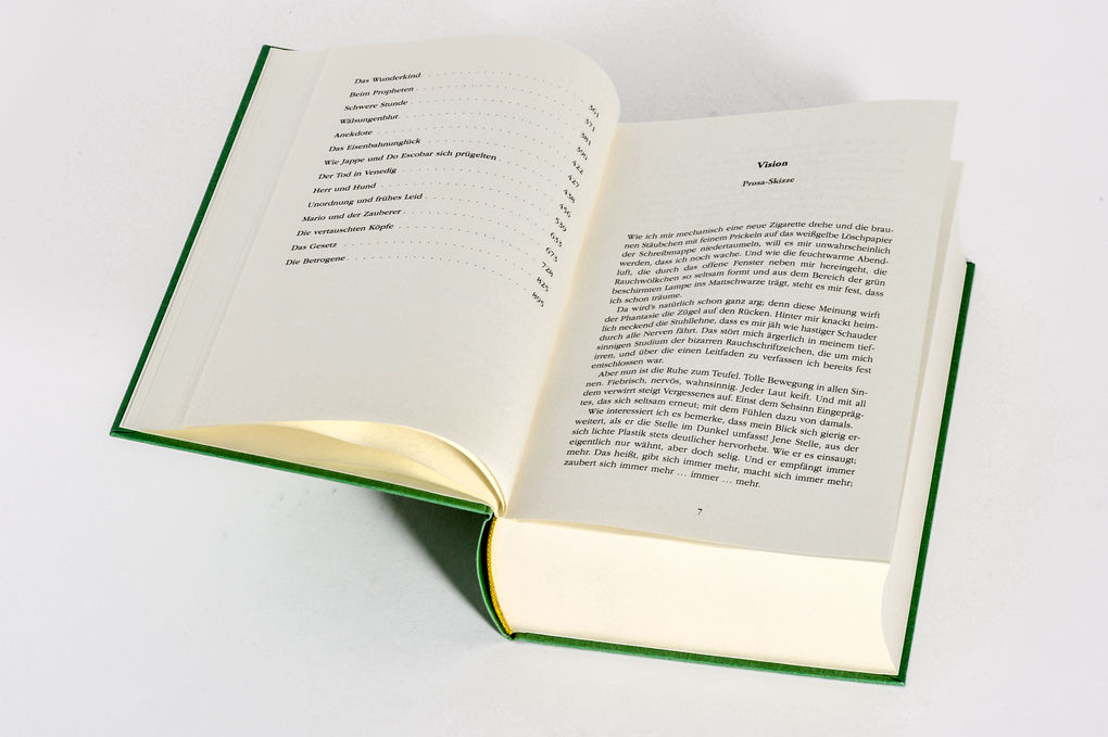 Weitere Ansicht: Thomas Mann, Gesammelte Werke: Die Erzählungen | Thomas Mann