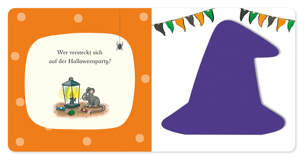 Weitere Ansicht: Such mal! Wer versteckt sich an Halloween? | Axel Scheffler