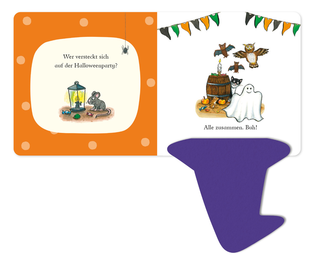 Weitere Ansicht: Such mal! Wer versteckt sich an Halloween? | Axel Scheffler