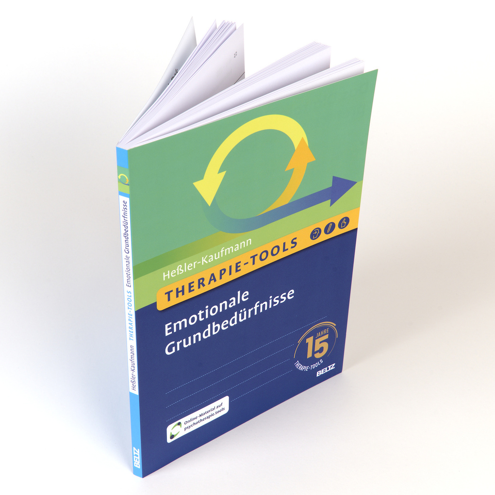 Weitere Ansicht: Therapie-Tools Emotionale Grundbedürfnisse | Johannes Heßler-Kaufmann