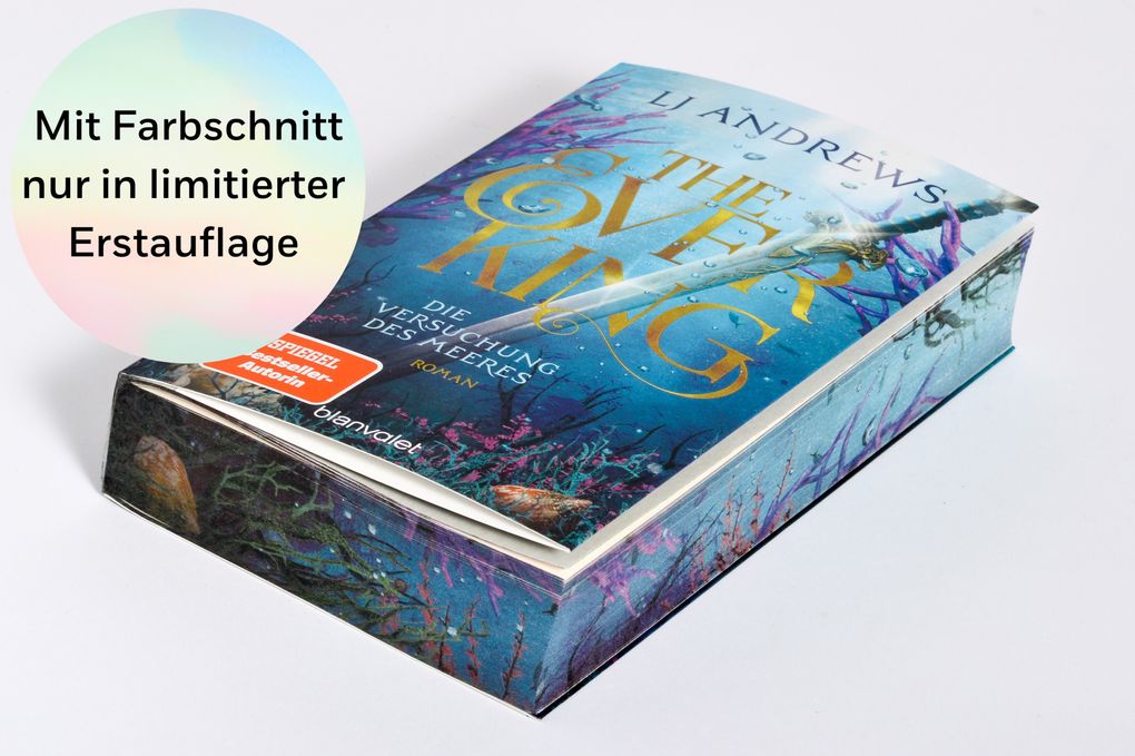 Weitere Ansicht: The Ever King - Die Versuchung des Meeres | LJ Andrews