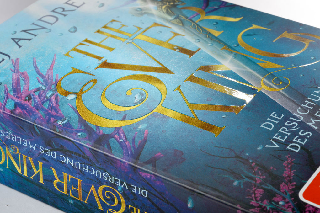 Weitere Ansicht: The Ever King - Die Versuchung des Meeres | LJ Andrews