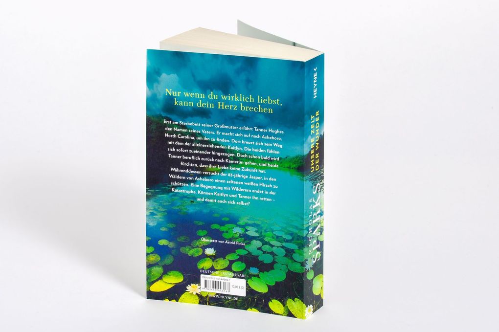 Weitere Ansicht: Unsere Zeit der Wunder | Nicholas Sparks