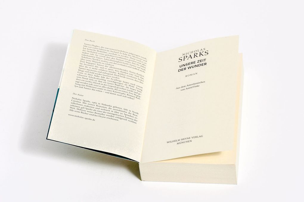 Weitere Ansicht: Unsere Zeit der Wunder | Nicholas Sparks