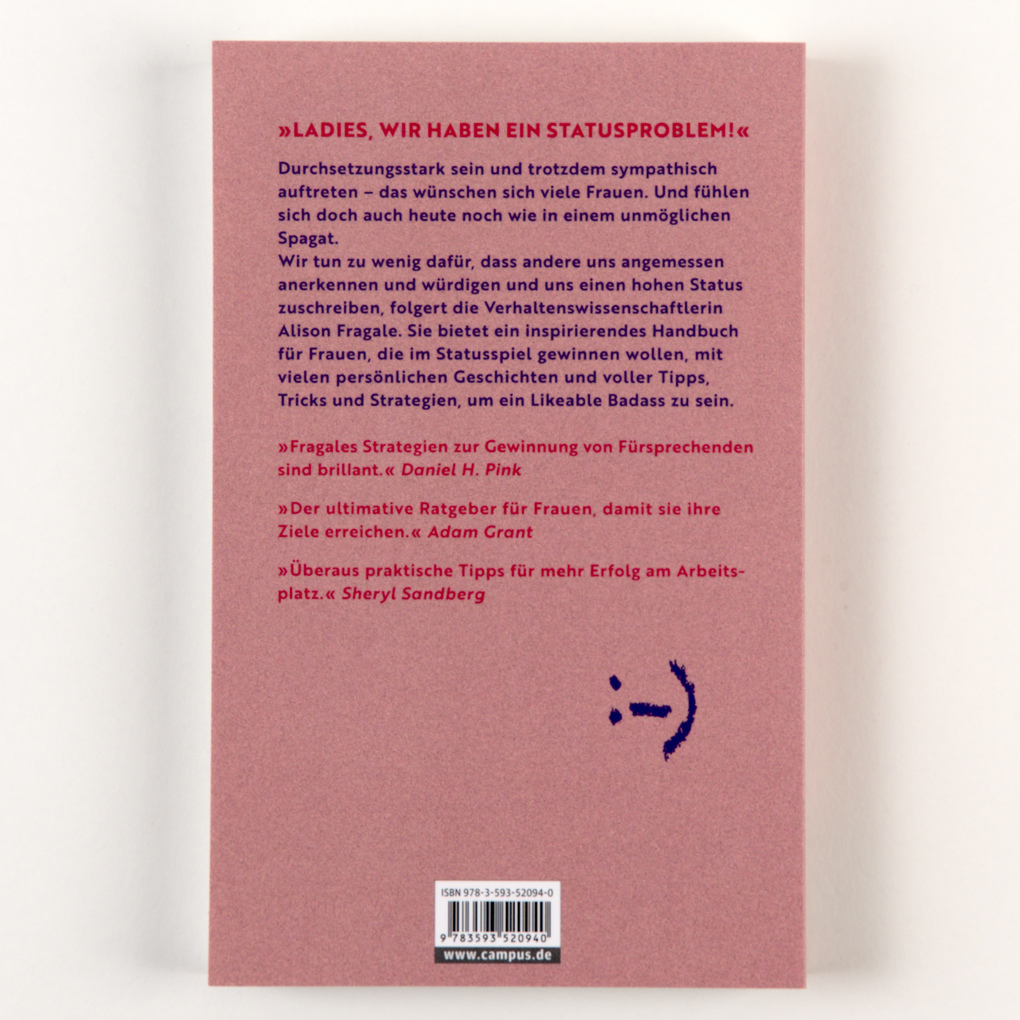 Weitere Ansicht: Likeable Badass | Alison Fragale