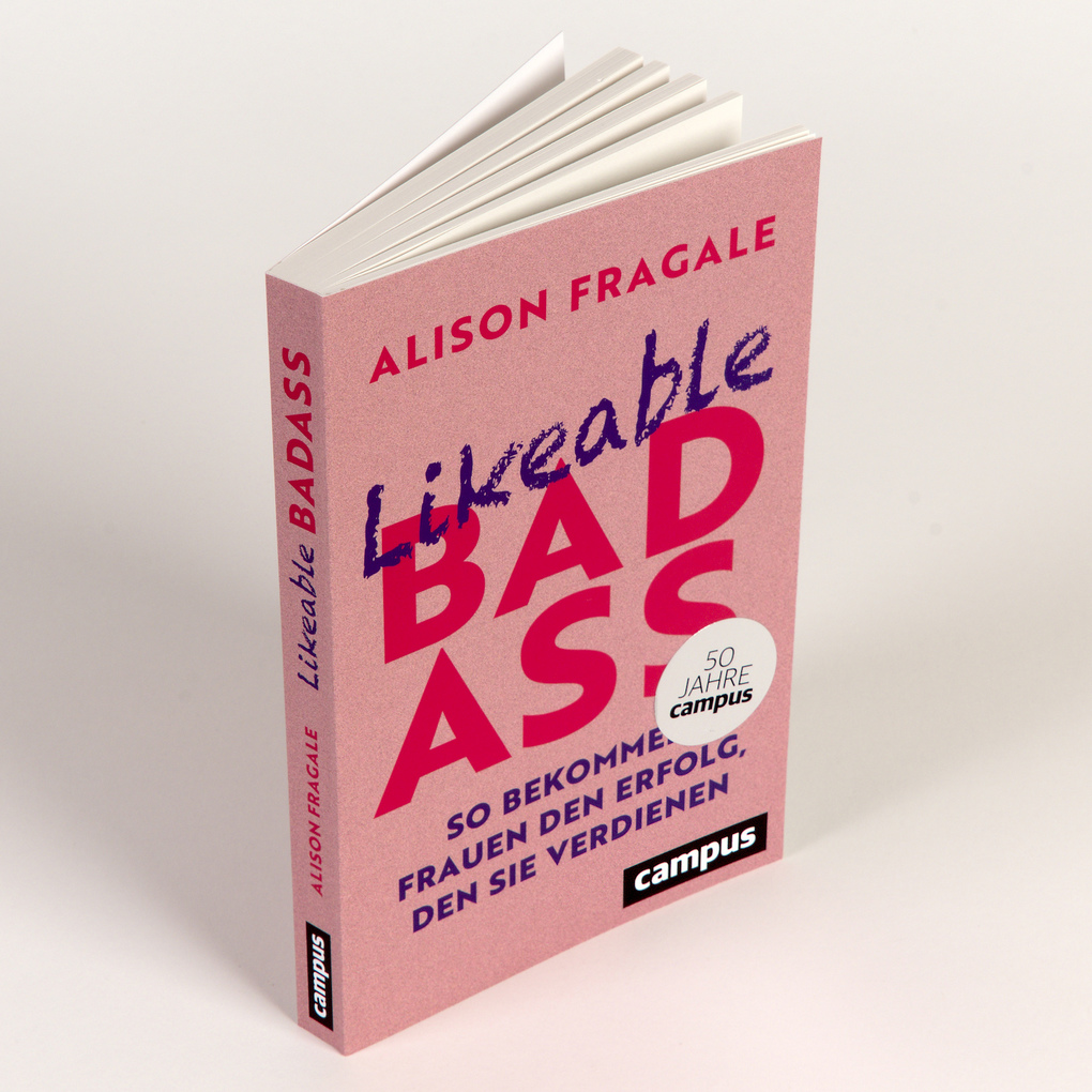 Weitere Ansicht: Likeable Badass | Alison Fragale