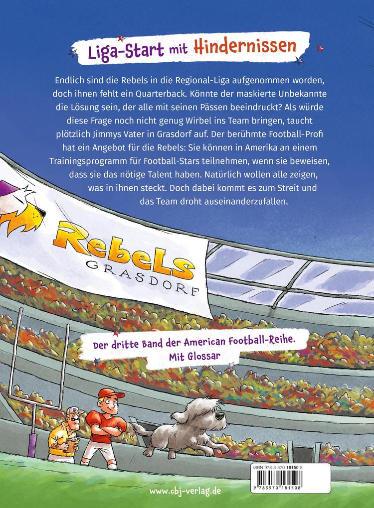 Weitere Ansicht: Die Football-Freunde - In jedem Rebel steckt ein Star | Andreas Hüging
