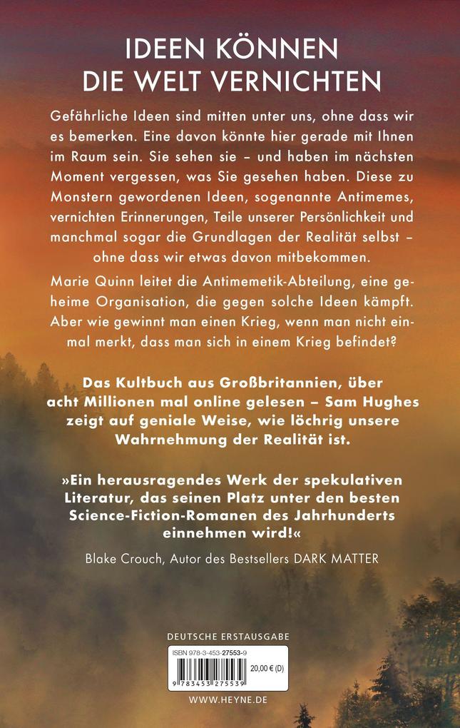 Weitere Ansicht: Wir haben keine Antimemetik-Abteilung | Sam Hughes