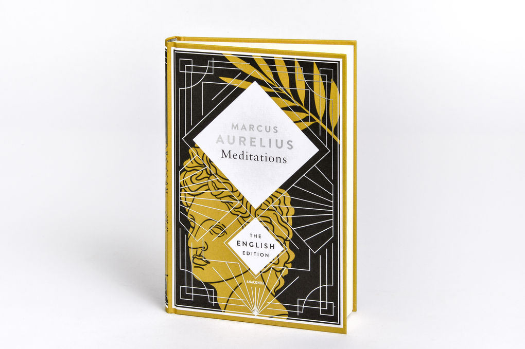 Weitere Ansicht: Aurelius - Meditations. A special edition hardcover embossed with silver foil | Marcus Aurelius, Marc Aurel