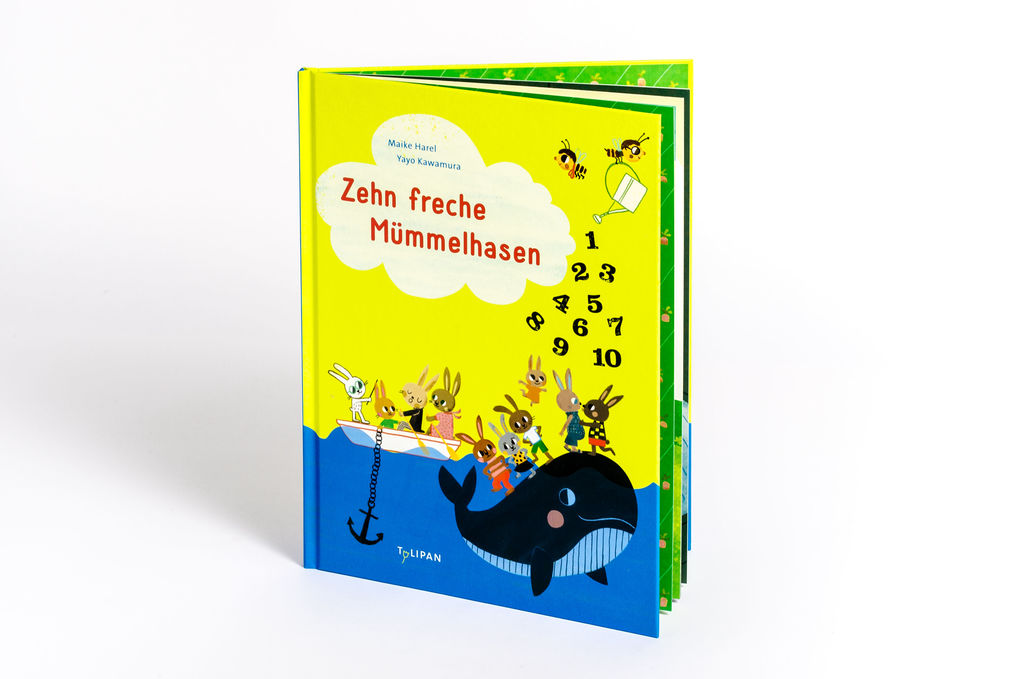 Weitere Ansicht: Zehn freche Mümmelhasen | Maike Harel