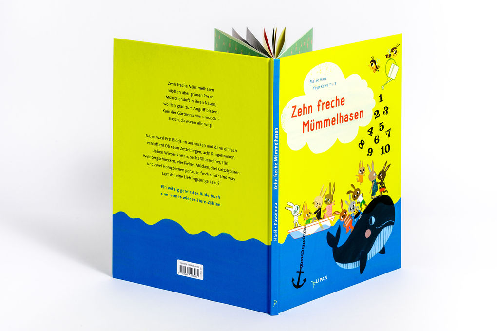 Weitere Ansicht: Zehn freche Mümmelhasen | Maike Harel