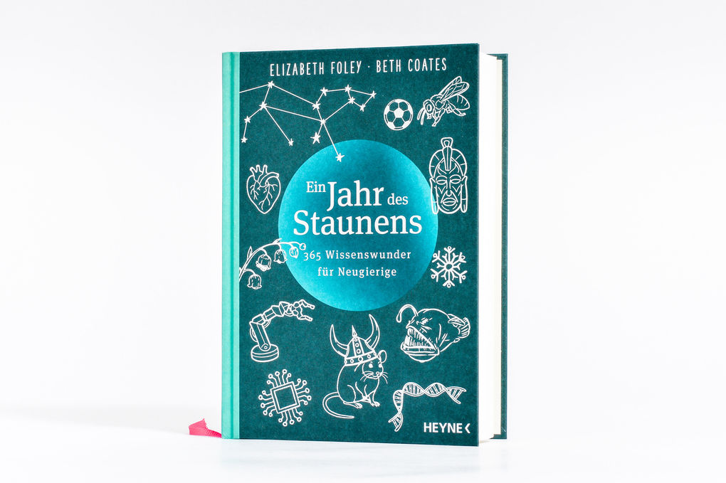 Weitere Ansicht: Ein Jahr des Staunens | Elizabeth Foley, Beth Coates