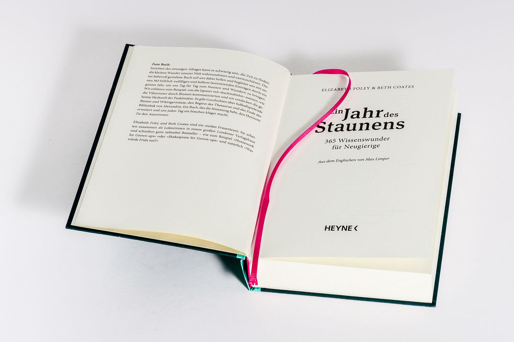 Weitere Ansicht: Ein Jahr des Staunens | Elizabeth Foley, Beth Coates