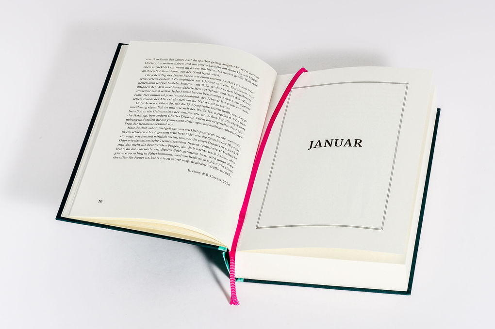 Weitere Ansicht: Ein Jahr des Staunens | Elizabeth Foley, Beth Coates