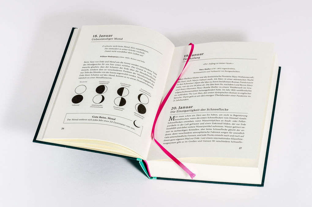 Weitere Ansicht: Ein Jahr des Staunens | Elizabeth Foley, Beth Coates