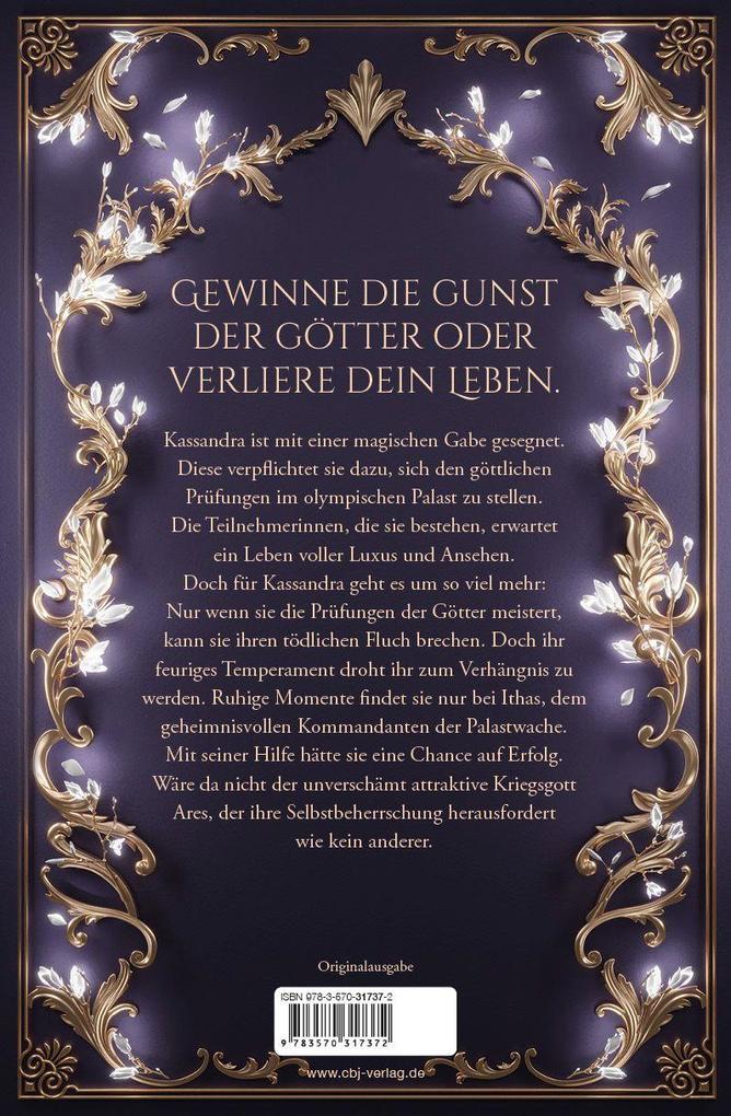 Weitere Ansicht: Reign of Gods - Verflucht | Isabel Clivia