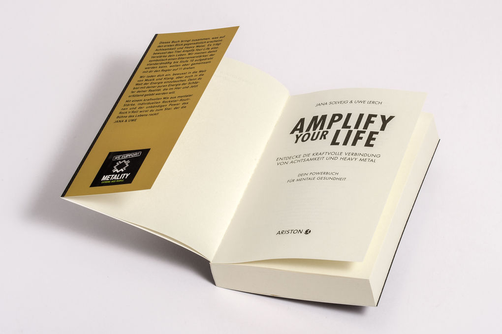 Weitere Ansicht: Amplify Your Life | Jana Solvejg, Uwe Lerch