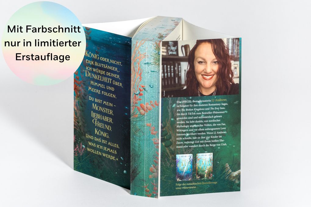 Weitere Ansicht: The Ever Queen - Die Versuchung des Meeres | LJ Andrews