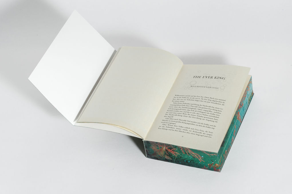 Weitere Ansicht: The Ever Queen - Die Versuchung des Meeres | LJ Andrews