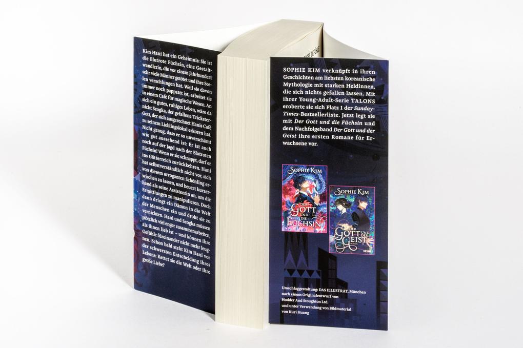 Weitere Ansicht: Der Gott und die Füchsin | Sophie Kim