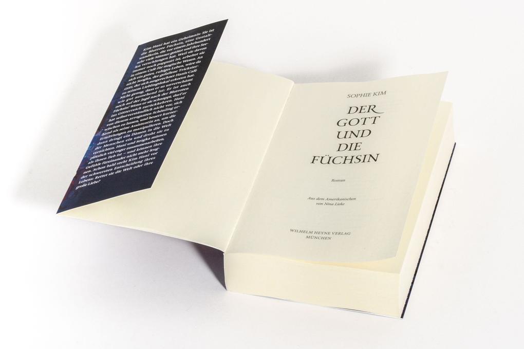 Weitere Ansicht: Der Gott und die Füchsin | Sophie Kim