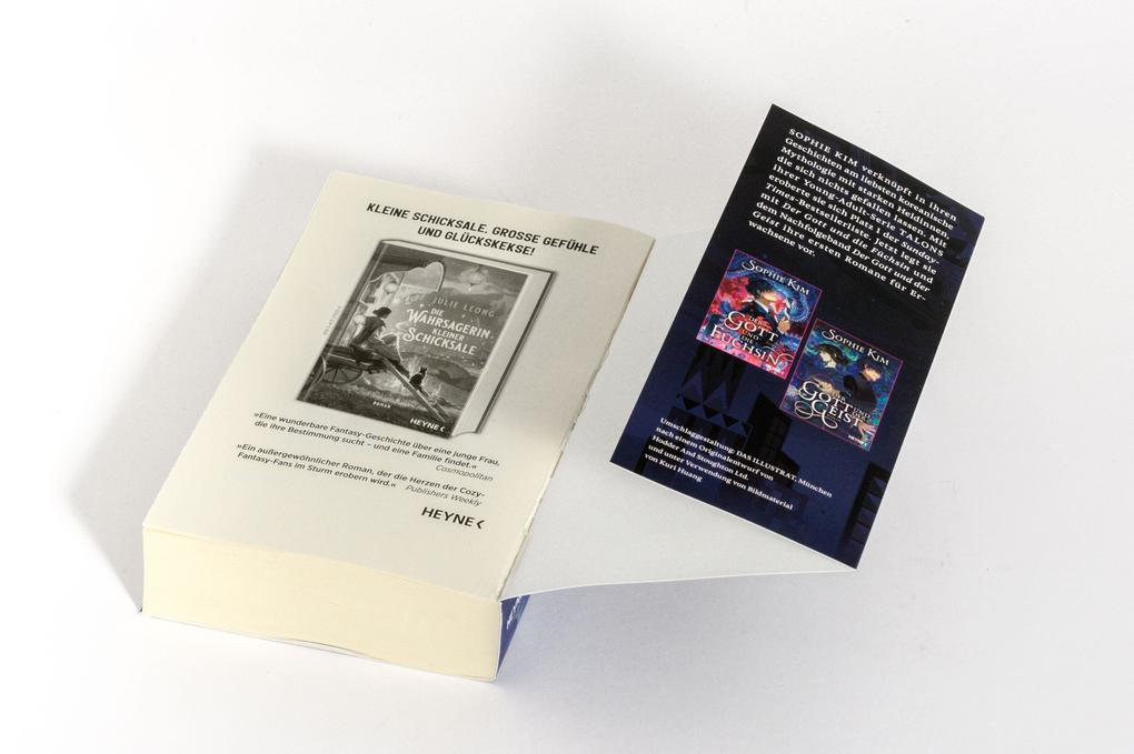 Weitere Ansicht: Der Gott und die Füchsin | Sophie Kim