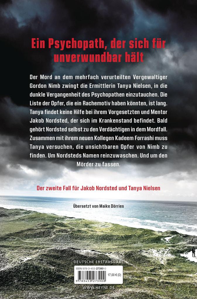 Weitere Ansicht: røben - Nichts bleibt ungesühnt | Steffen Jacobsen