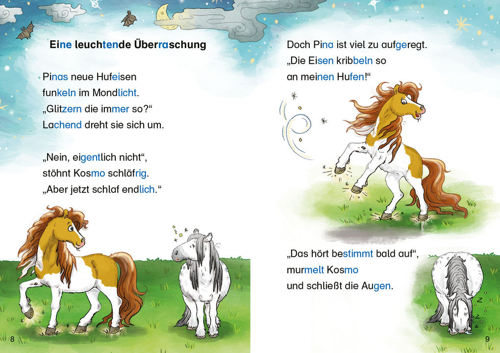 Weitere Ansicht: Hufeisen-Zauber - Pony Pina und das Elfen-Geheimnis | Amelie Plaas-Link