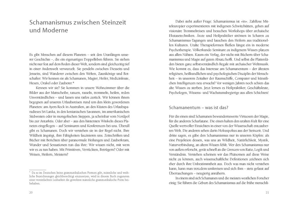 Weitere Ansicht: Schamanisches Wissen für eine neue Zeit | Geseko von von Lüpke