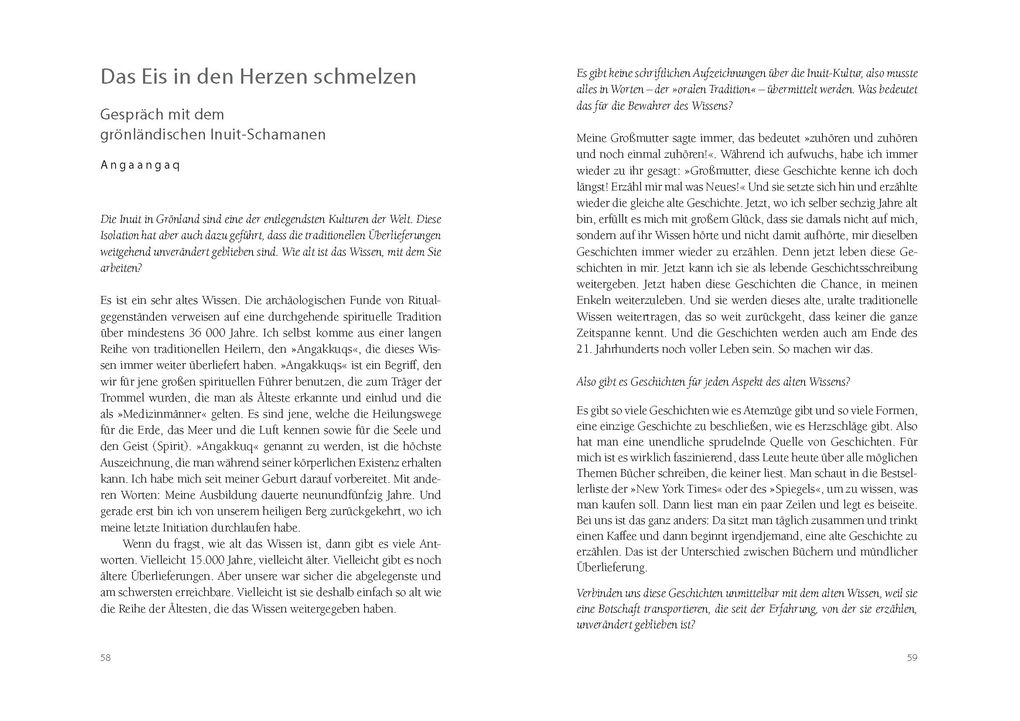 Weitere Ansicht: Schamanisches Wissen für eine neue Zeit | Geseko von von Lüpke