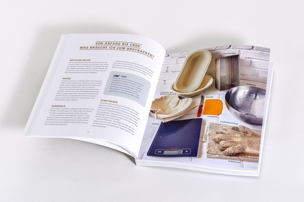 Weitere Ansicht: Brot backen in Perfektion mit Sauerteig | Lutz Geißler