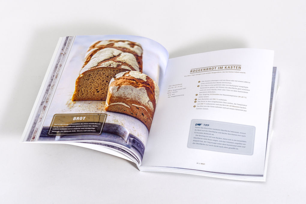 Weitere Ansicht: Brot backen in Perfektion mit Sauerteig | Lutz Geißler