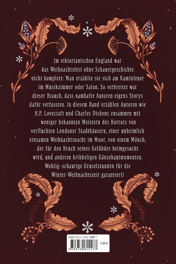 Weitere Ansicht: Gruselige Weihnacht überall. Klassische Horror- und Geistergeschichten | Marjorie Bowen, Charles Dickens, H. P. Lovecraft