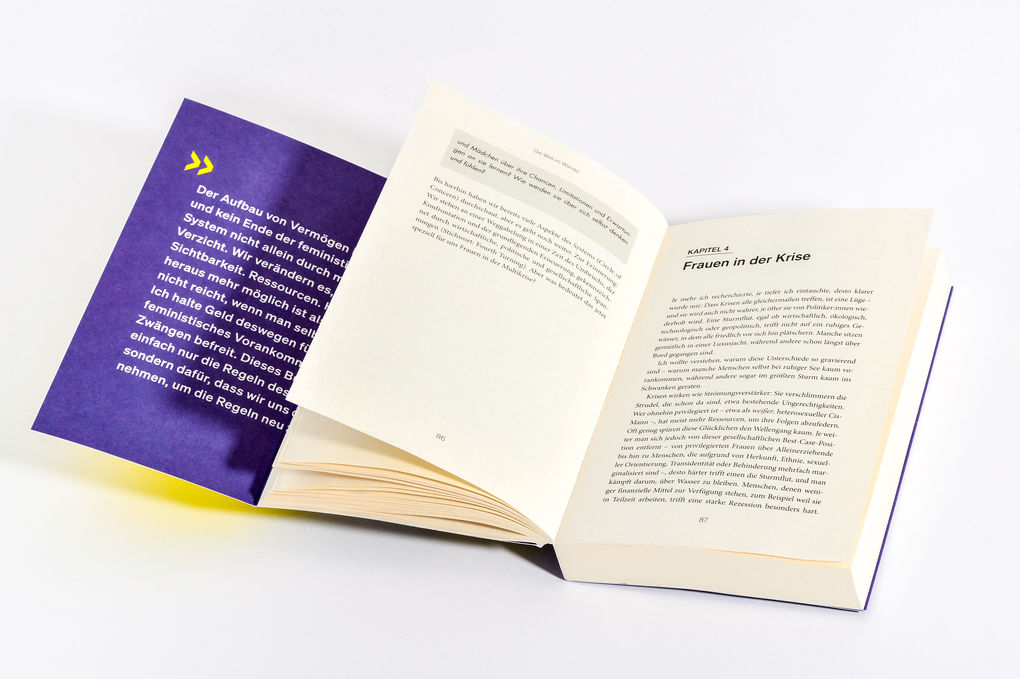 Weitere Ansicht: Die Krise liebt Frauen wie dich | Natascha Wegelin