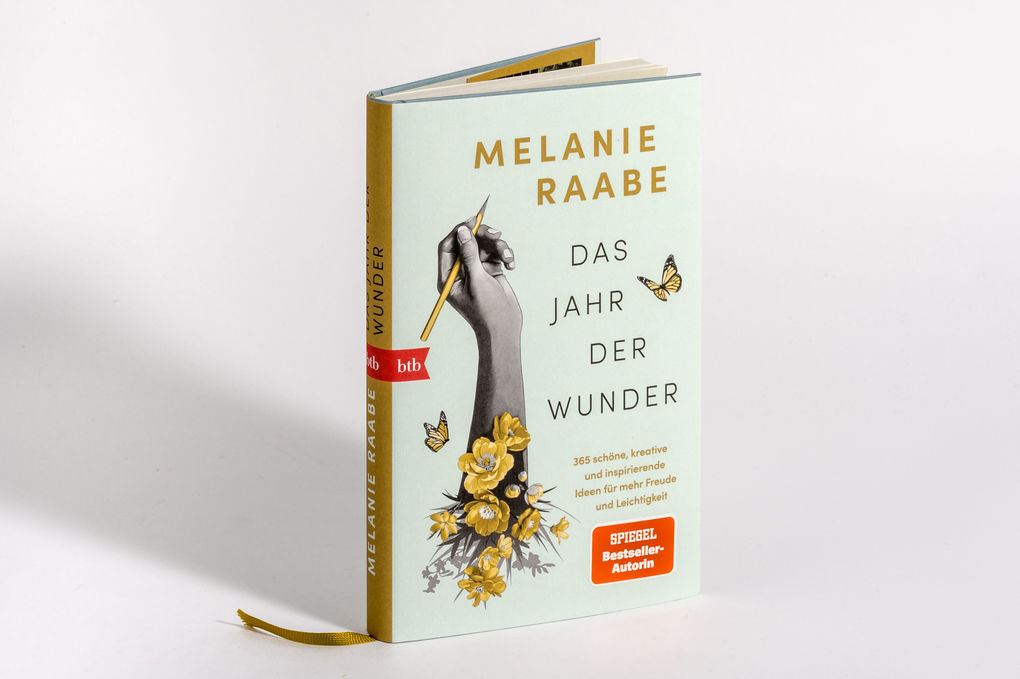 Weitere Ansicht: Das Jahr der Wunder | Melanie Raabe