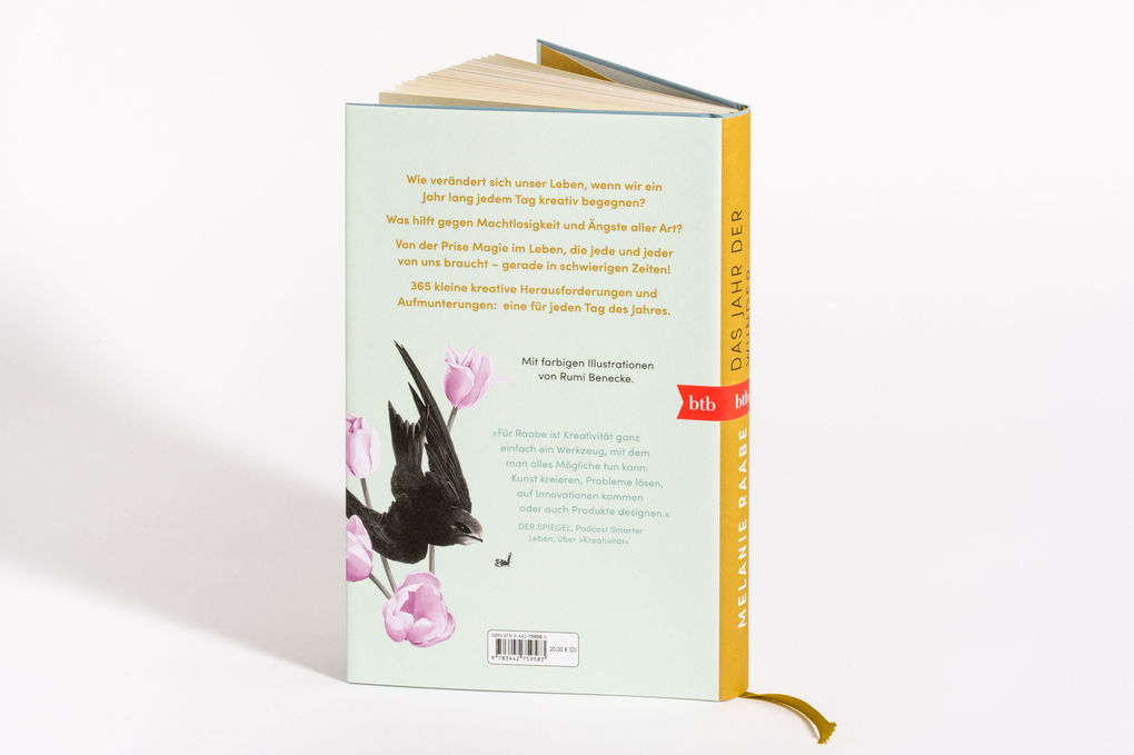 Weitere Ansicht: Das Jahr der Wunder | Melanie Raabe