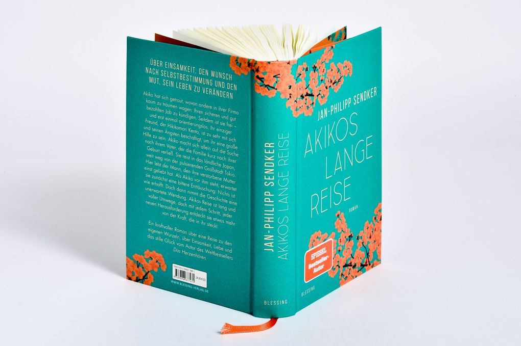 Weitere Ansicht: Akikos lange Reise | Jan-Philipp Sendker