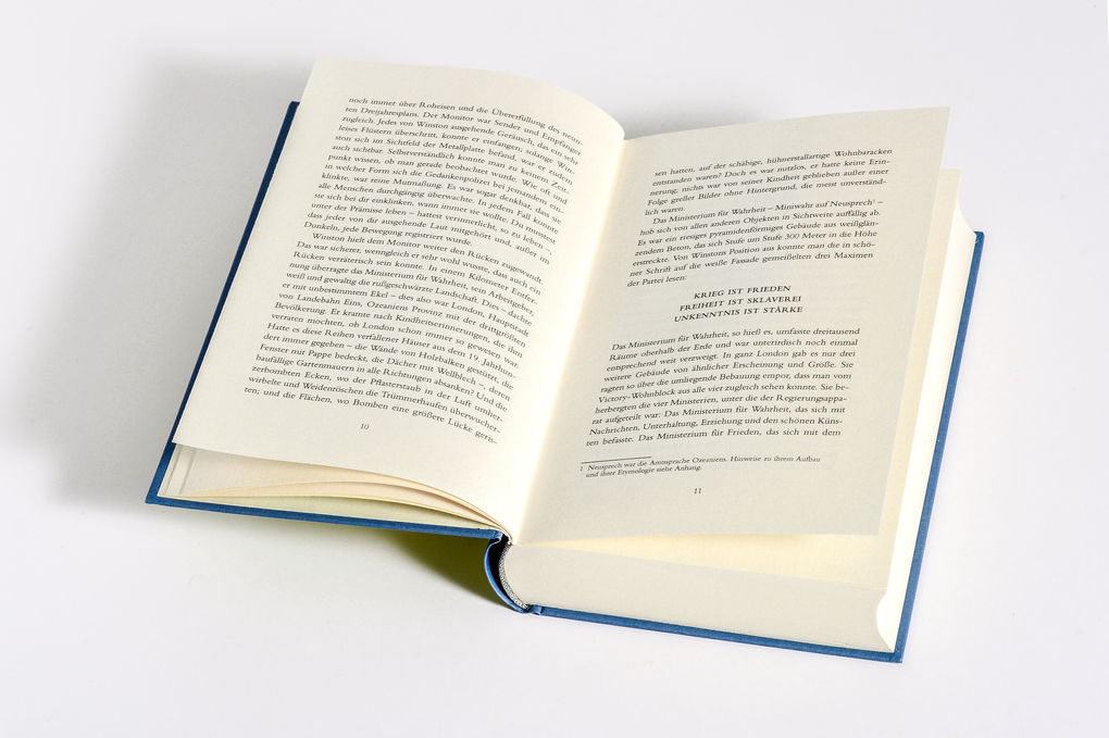 Weitere Ansicht: 1984 | George Orwell