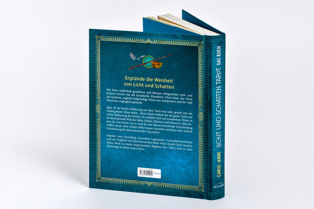 Weitere Ansicht: Licht und Schatten Tarot - Das Buch | Chris-Anne, Chris-Anne Donnelly