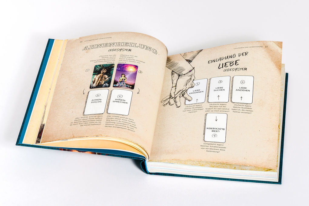 Weitere Ansicht: Licht und Schatten Tarot - Das Buch | Chris-Anne, Chris-Anne Donnelly