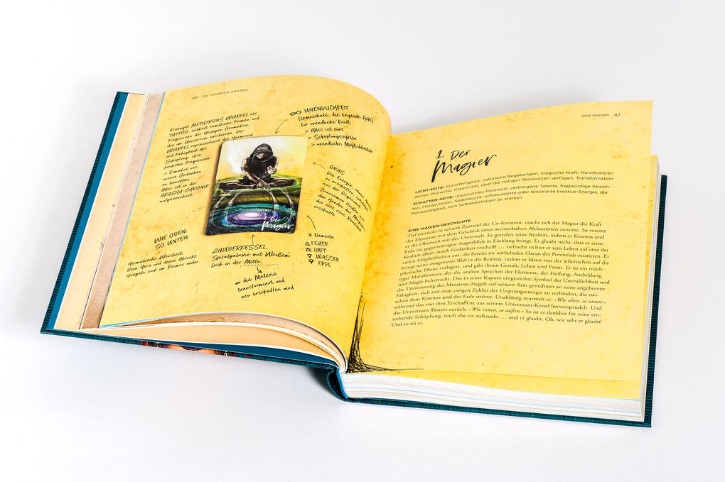 Weitere Ansicht: Licht und Schatten Tarot - Das Buch | Chris-Anne, Chris-Anne Donnelly